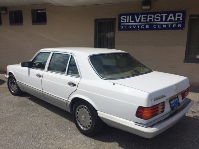 1989 Mercedes-Benz 500-Series W126 - photo 3