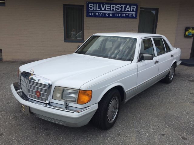 1989 Mercedes-Benz 500-Series W126 - photo 4