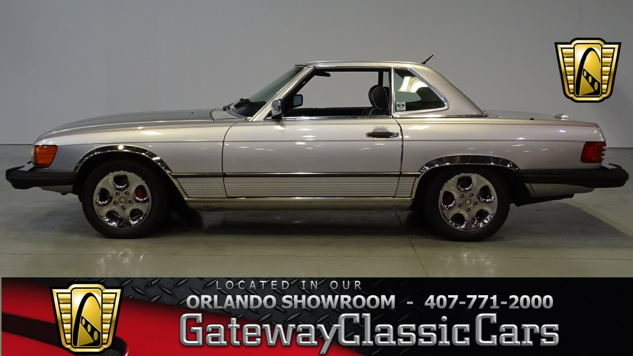 1989 Mercedes Benz 560SL 1989 Mercedes-Benz SL-Class 500 series