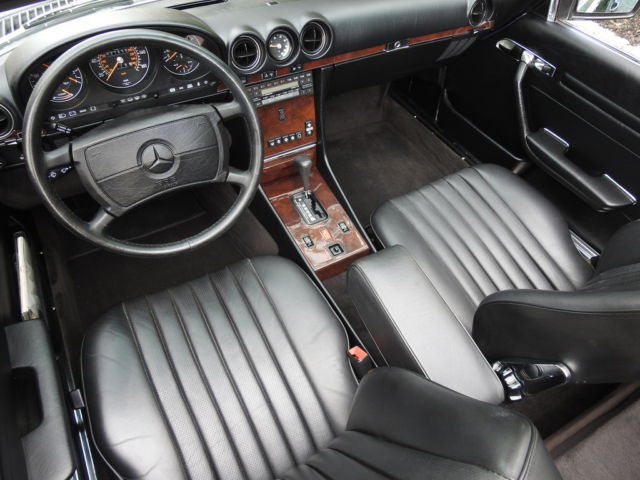 1989 Mercedes-Benz 500-Series Base Convertible 2-Door - photo 10