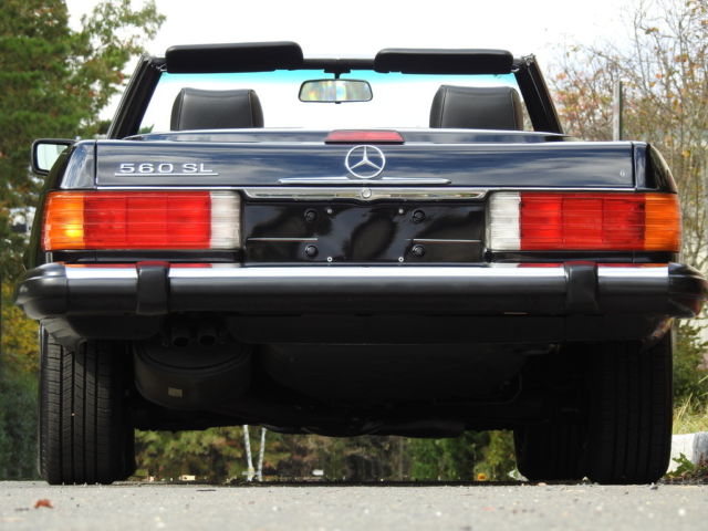 1989 Mercedes-Benz 500-Series Base Convertible 2-Door - photo 9