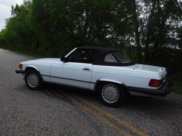 1989 Mercedes-Benz SL-Class 560sl 27k miles - photo 3