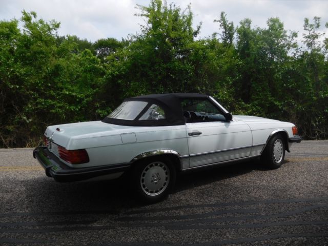 1989 Mercedes-Benz SL-Class 560sl 27k miles - photo 4