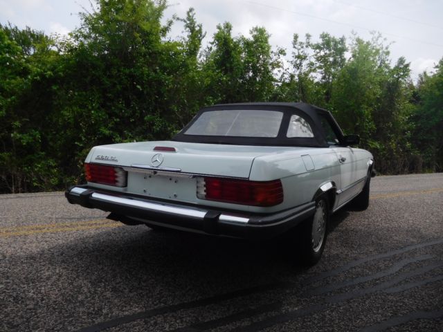 1989 Mercedes-Benz SL-Class 560sl 27k miles - photo 5