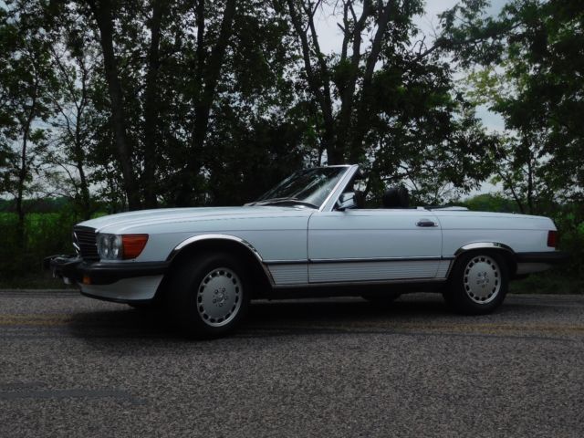 1989 Mercedes-Benz SL-Class 560sl 27k miles - photo 6