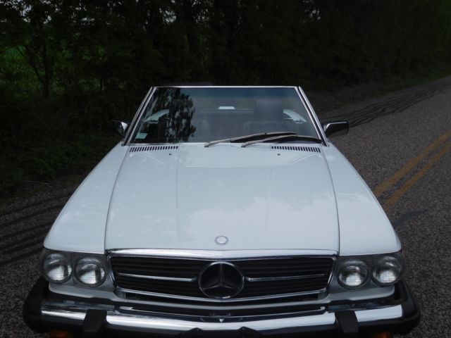 1989 Mercedes-Benz SL-Class 560sl 27k miles - photo 7