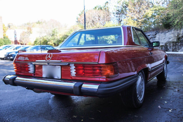 1989 Mercedes-Benz SL-Class 560SL - photo 4
