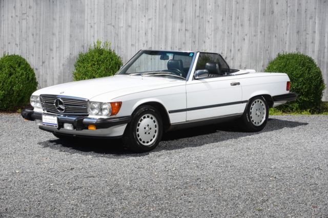 1989 Mercedes-Benz SL-Class -- - photo 8