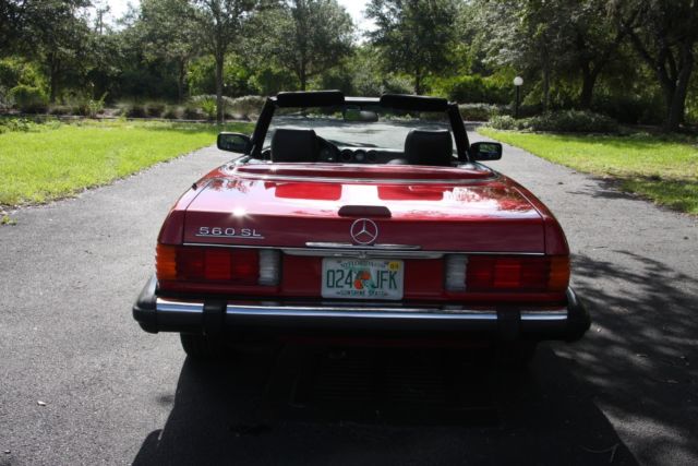 1989 Mercedes-Benz SL-Class 560SL - photo 11
