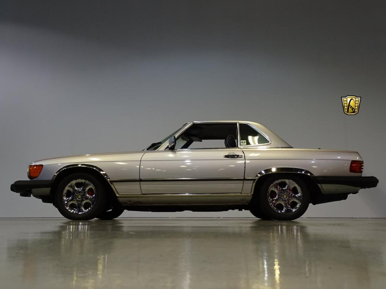 1989 Mercedes-Benz SL-Class 500 series - photo 4