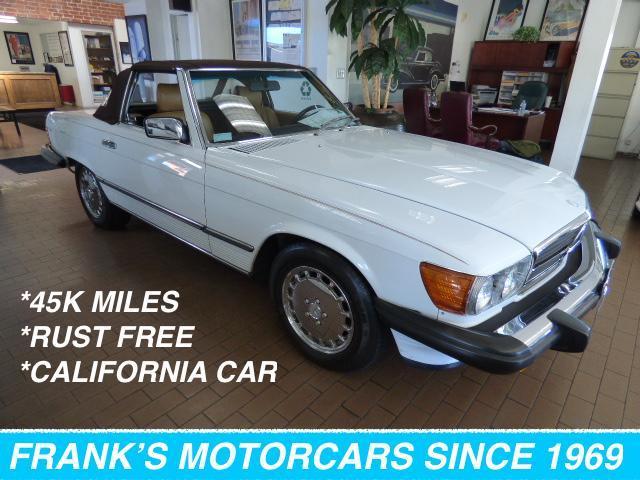 1989 Mercedes Benz 560SL 45k Original Miles **California Car** Supreme Condition 1989 Mercedes-Benz SL-Class