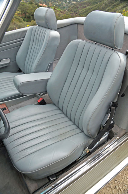 1989 Mercedes-Benz SL-Class Two Door Convertible - photo 11