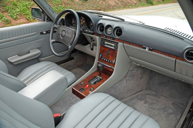 1989 Mercedes-Benz SL-Class Two Door Convertible - photo 13