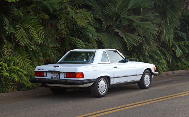 1989 Mercedes-Benz SL-Class Two Door Convertible - photo 5