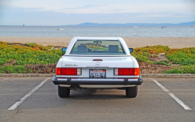 1989 Mercedes-Benz SL-Class Two Door Convertible - photo 6