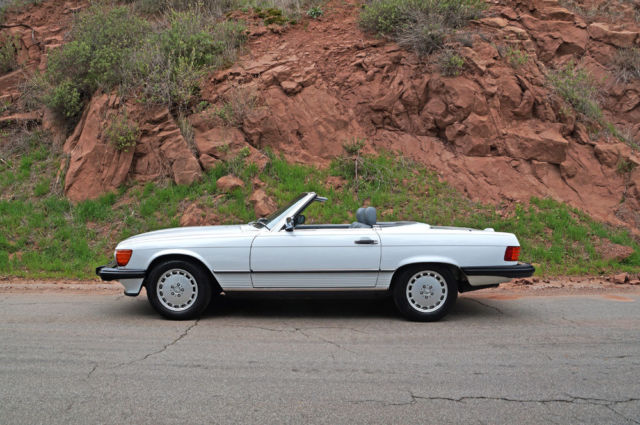 1989 Mercedes-Benz SL-Class Two Door Convertible - photo 8