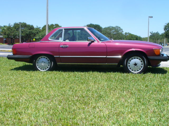 1989 Mercedes-Benz 500-Series - photo 3