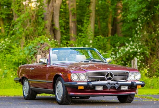1989 Mercedes-Benz SL-Class Low 35K mi Soft Hard Top Rare Collectible! - photo 4