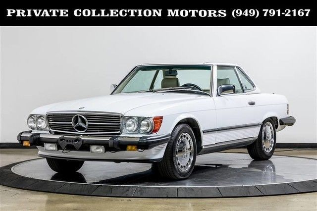 1989 Mercedes-Benz 560SL 560SL 560 Series Immaculate Original Miles 1989 Mercedes-Benz SL-Class