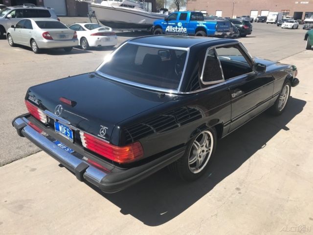 1989 Mercedes-Benz SL-Class - photo 10