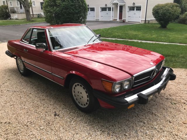 1989 Mercedes-Benz SL-Class 560SL - photo 9