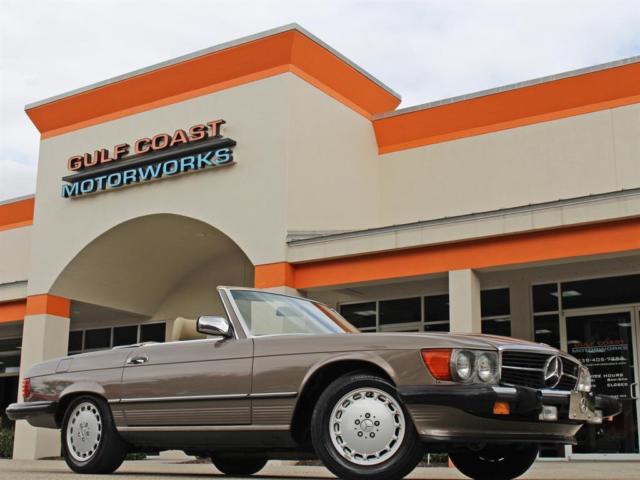 1989 Mercedes-Benz 560SL 64k miles LIKE NEW LAST YEAR!! Just Serviced! 1989 Mercedes-Benz Other