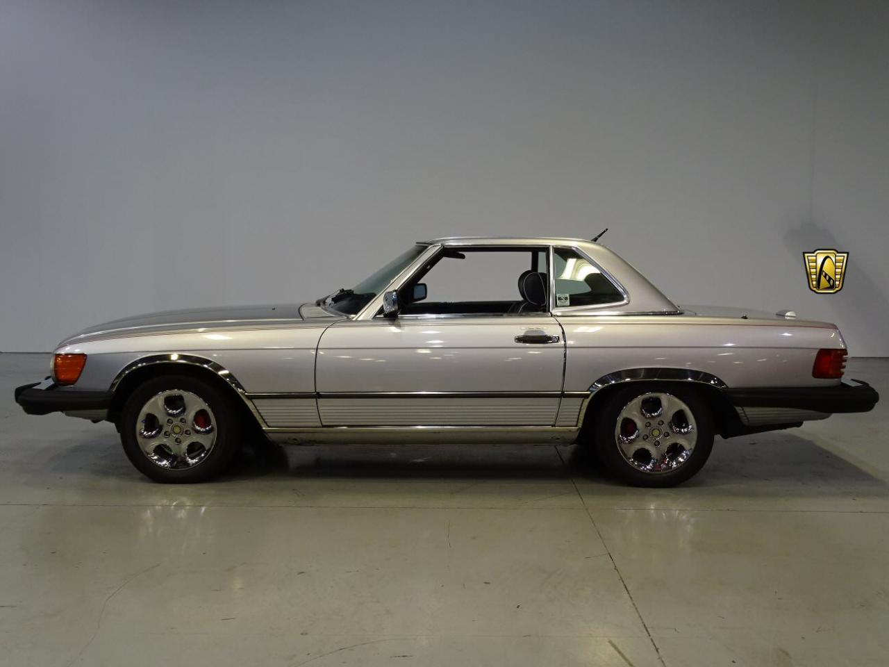 1989 Mercedes-Benz SL-Class 500 series - photo 7