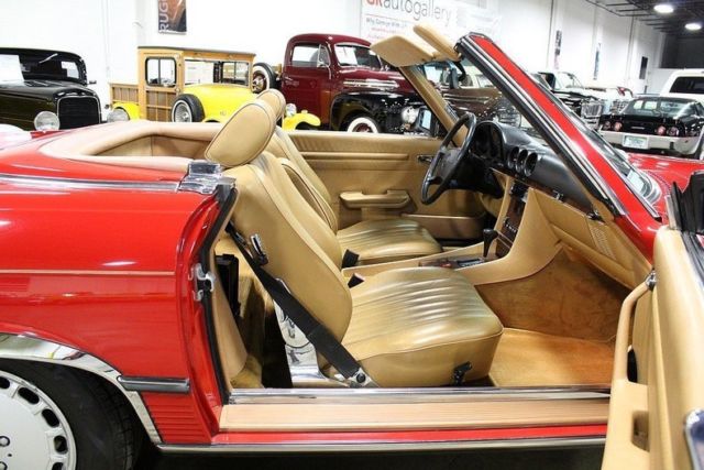 1989 Mercedes-Benz SL-Class -- - photo 12