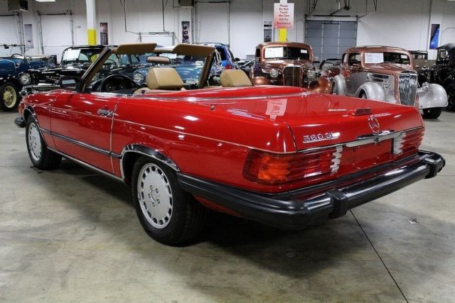 1989 Mercedes-Benz SL-Class -- - photo 3