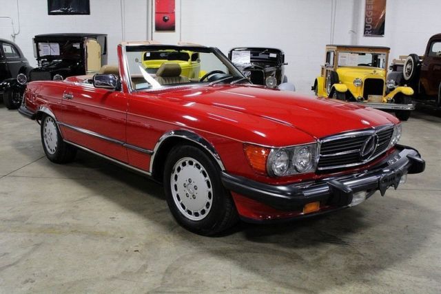 1989 Mercedes-Benz SL-Class -- - photo 7