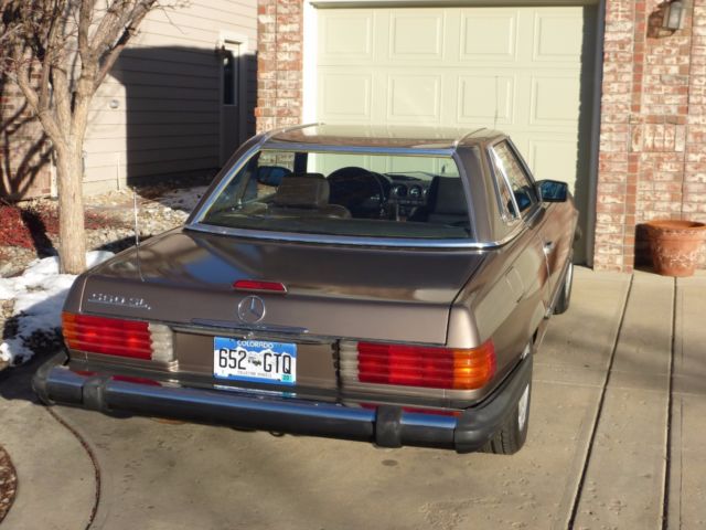 1989 Mercedes-Benz SL-Class - photo 4