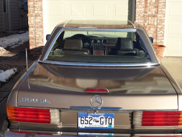 1989 Mercedes-Benz SL-Class - photo 5
