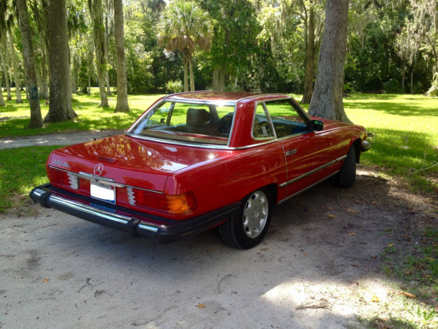 1989 Mercedes-Benz SL-Class - photo 4