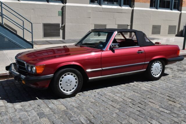 1989 Mercedes-Benz 560SL - Almandine Red - photo 11