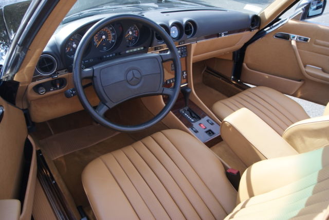 1989 Mercedes-Benz 500-Series Base Convertible 2-Door - photo 11
