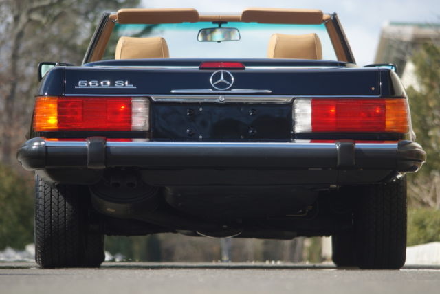 1989 Mercedes-Benz 500-Series Base Convertible 2-Door - photo 3