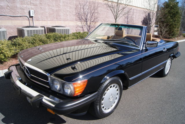 1989 Mercedes-Benz 500-Series Base Convertible 2-Door - photo 6