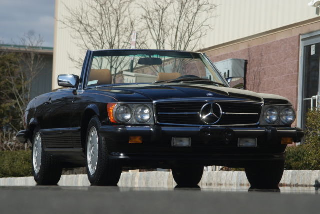 1989 Mercedes-Benz 500-Series Base Convertible 2-Door - photo 7