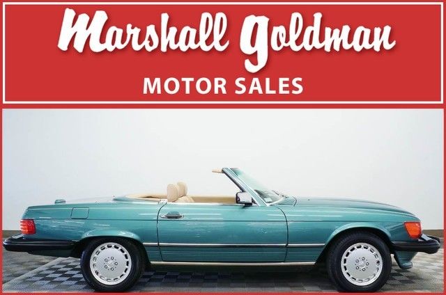 1989 Mercedes-Benz SL-Class