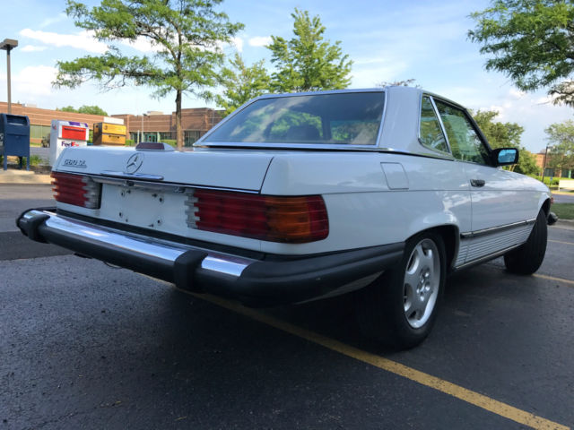 1989 Mercedes-Benz SL-Class SL - photo 8