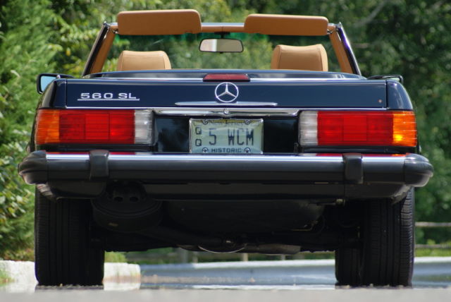 1989 Mercedes-Benz SL-Class 560SL - photo 10
