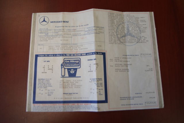 1989 Mercedes-Benz SL-Class 560SL - photo 11