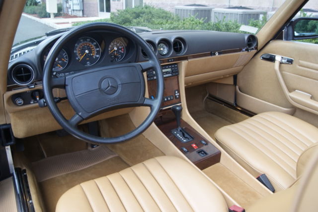 1989 Mercedes-Benz SL-Class 560SL - photo 12