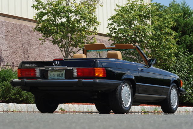 1989 Mercedes-Benz SL-Class 560SL - photo 2