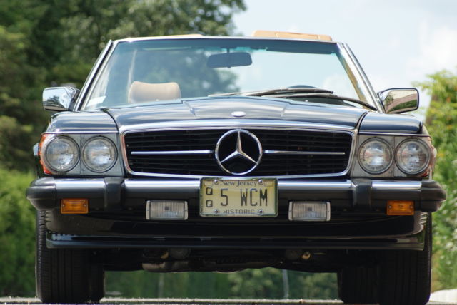 1989 Mercedes-Benz SL-Class 560SL - photo 4