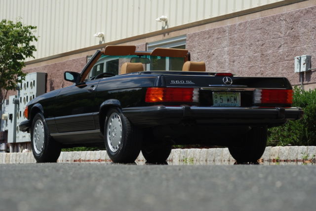 1989 Mercedes-Benz SL-Class 560SL - photo 9