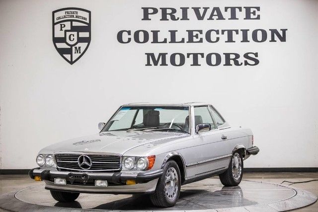1989 Mercedes-Benz SL-Class