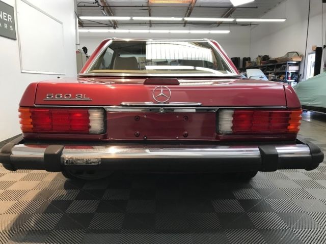 1989 Mercedes-Benz SL-Class CLEAN CARFAX - photo 10