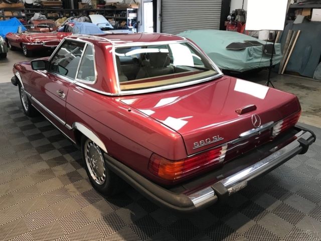 1989 Mercedes-Benz SL-Class CLEAN CARFAX - photo 11