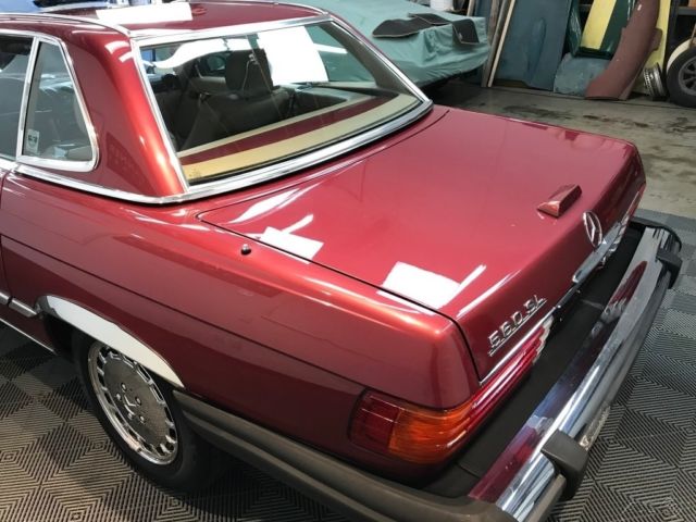 1989 Mercedes-Benz SL-Class CLEAN CARFAX - photo 12